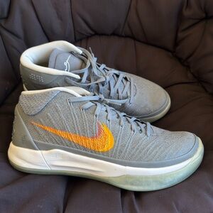 2017 Nike Kobe A.D. 'Grey Snakeskin size 10 Cm 28